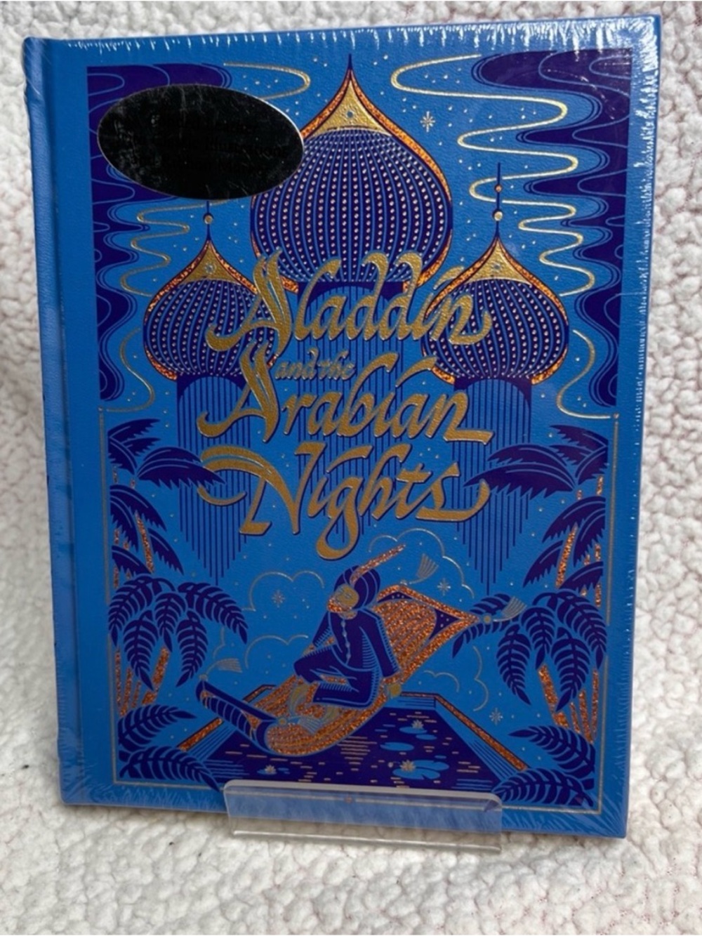 Aladdin Hardcover‎ Children’s Book Bonded Leather Gold Edges